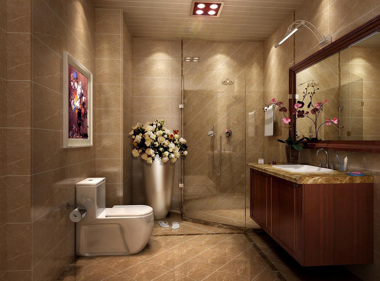 文景觀園140平簡歐風格設(shè)計方案