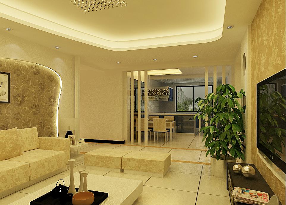 翠竹園170平米簡約風(fēng)格設(shè)計方案