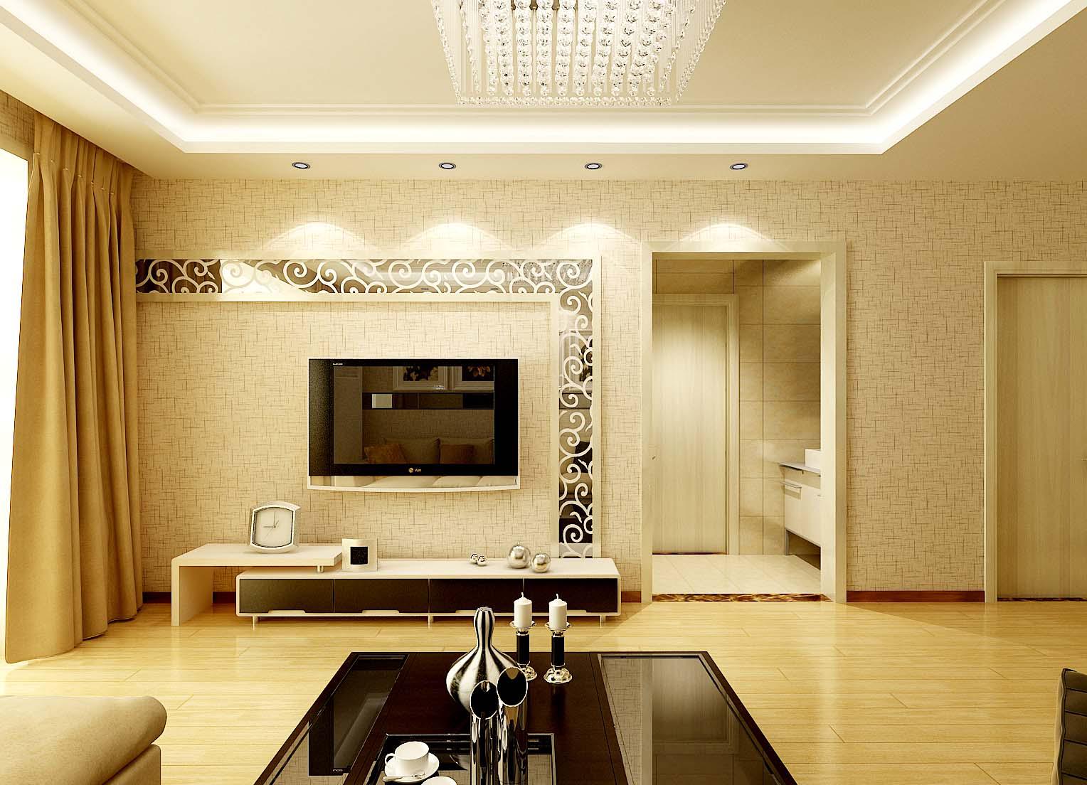 榮華北經(jīng)城120平米簡約風(fēng)格設(shè)計(jì)方案