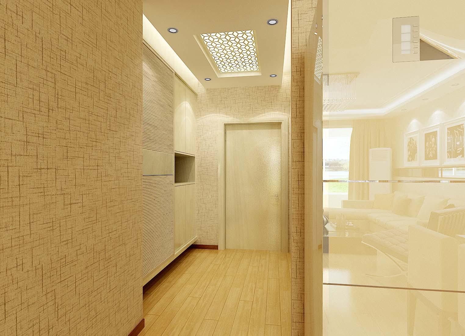 榮華北經(jīng)城120平米簡約風(fēng)格設(shè)計(jì)方案