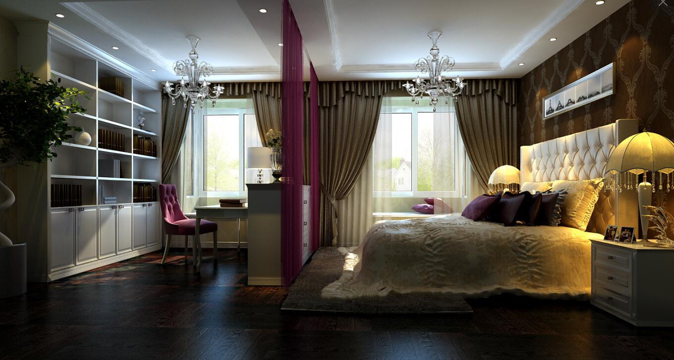 白樺林間150平歐式風(fēng)格設(shè)計(jì)方案