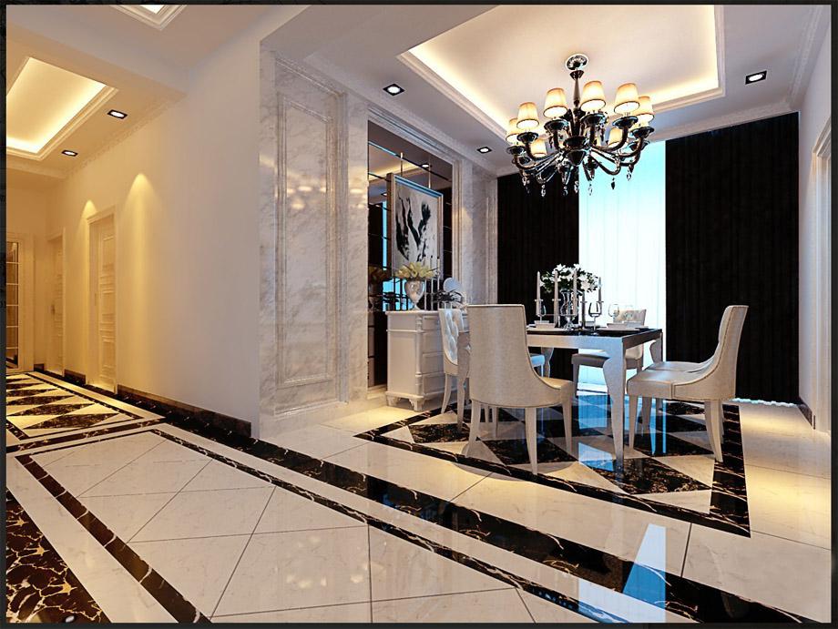 旭景碧澤園145平現(xiàn)代簡(jiǎn)約風(fēng)格設(shè)計(jì)方案