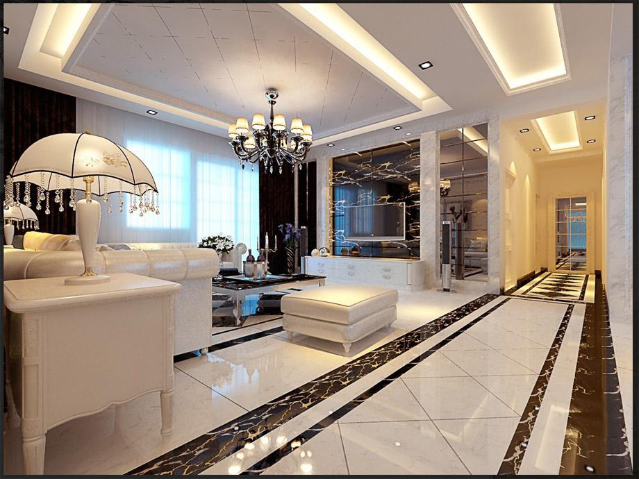 旭景碧澤園145平現(xiàn)代簡(jiǎn)約風(fēng)格設(shè)計(jì)方案